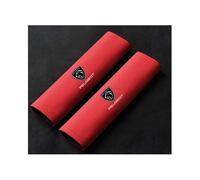 evimo Almohadilla Cinturon Coche, para Peugeot RCZ Transpirable Protectoras Seguridad CojíN de Protección deHombro, Coche Accesorios Interior,D