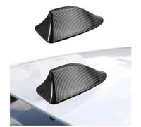 evimo Coche De Antena Aleta De Tiburón,para Dacia SANDERO STEPWAY Dokker Logan Duster Lodgy Autoadhesiva Impermeable Antena de Recepción de Señal de Radio,A