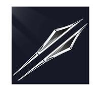 evimo Coche Insignia Pegatina, para Audi A4 B98 S4 RS4 A5 F5 RS5 A6 A7 A8 Calcomanía Emblema Insignia, calcomanía de Letras de Insignia Decoración Externa Etiqueta,C