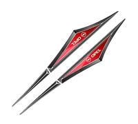 EVIMO Coche Insignia Pegatina, para Opel Astra K Corsa F Combo E Grandland X Insignia CT Mokka Calcomanía Emblema Insignia, calcomanía de Letras de Insignia Decoración Externa Etiqueta,E