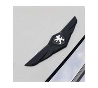 evimo Coche Insignia Pegatina, para Peugeot 508 408 4008 5008 408 301 108 Calcomanía Emblema Insignia, calcomanía de Letras de Insignia Decoración Externa Etiqueta,F
