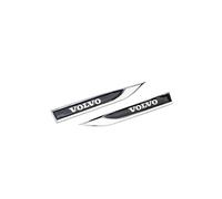 EVIMO Coche Insignia Pegatina, para Volvo XC60 XC90 S90 Calcomanía Emblema Insignia, calcomanía de Letras de Insignia Decoración Externa Etiqueta