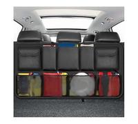 evimo Coche Organizador de Maletero, para Dacia Logan/Logan MCV/Logan MCV Fiskal/Logan MCV Caja de Almacenamiento Plegable Accesorios para Coche Auto Bolsas para Maletero,A
