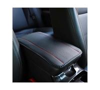 evimo Funda apoyabrazos, para VW T ROC II Life Style R-Line (2026 2027) | Cojin reposabrazos coche,protector consola central,cuero pu negro,impermeable,antideslizante,alivio fatiga conduce