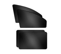 evimo para Alfa Romeo Spider 916s 1994-2005 Parasol Coche magnetico Ventana Lateral quitasol vehiculo Protector Solar imantado Proteccion UV privacidad Pack de 4