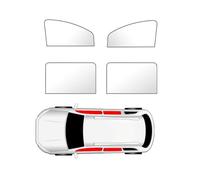 evimo para Renault 5 E-Tech (R5) 2024-2025 Parasol Coche Imán