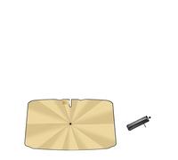 evimo para Xpeng G9 2025 2026 2027 Parasol Coche Delantero Tipo Paraguas, Protector Solar Parabrisas con Bloqueo UV y Aislamiento Térmico,135x70 cm