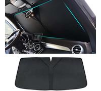 EVIMO Parasol de Coche Delantero para Parabrisas Coche, para BMW X1 F48 Parasol Reflectante para Coche, Plegable, Mantén tu Coche Fresco