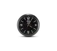 EVIMO Reloj de Coche, para Opel Insignia Corsa Vectra Antara Zafira Astra OPC Vivaro Relojes de Auto Mini Reloj de salpicadero de vehículo Decoración Interior, Mini decoración de Reloj portátil