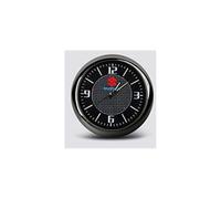 EVIMO Reloj de Coche, para Suzuki S-Presso/Samurai/Sidekick/Splash/Swace/Swift/SX4 S-Cross Relojes de Auto Mini Reloj de salpicadero de vehículo Decoración Interior, Mini decoración de Reloj portátil