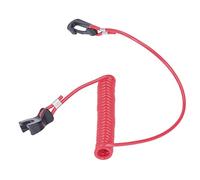Evinrude Lanyard 0176288 Interruptor de Parada de Emergencia Cordón de Seguridad 0176288 Cuerda de Emergencia para Motores Fuera de Borda Evinrude OMC