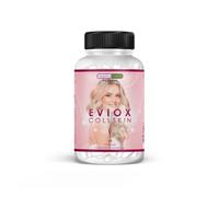 Eviox Collskin | Evita la caída del pelo | Uñas duras e hidratadas | Piel sin arrugas y rejuvenecida | 90 cápsulas