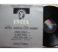 EVITA MCA RECORDS # 064 61693 Klappcover Picture Sleeve ANDREW LLOYD WEBBER DAVID ESSEX ELAINE PAGE JOSS ACKLAND
