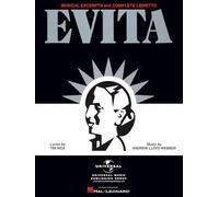 Evita - musical excerpts and complete libretto guitare: Piano/Vocal/Chords