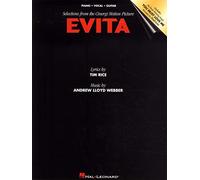 Evita piano, voix, guitare: Selections from the Motion Picture