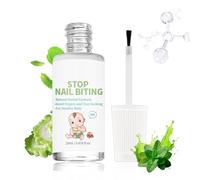 Evita que se muerdan las uñas en los niños - 2,9 x 2,9 x 7,7 cm aplicación en aerosol amargo, versátil para niños pequeños, prevención fiable en interiores y exteriores, viajes, reducción de hábitos