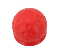 Evita senderos desordenados con un protector de bola de remolque fuerte y fiable de 50 mm (rojo)