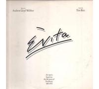 EVITA - SOUNDTRACK LP (VINYL) UK MCA 1976