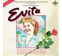 Evita - Soundtrack / Sounds International Orchestra, The LP