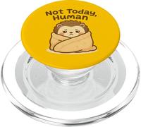 Evite la interacción Social Hoy no es Humano PopSockets PopGrip para MagSafe