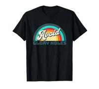 Evite los Agujeros de Gloria Divertido Camiseta