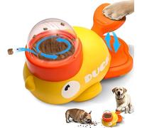 EVIYI-Juguete Indestructible dispensador de golosinas para Perros, Juguete Divertido y Duradero para Perros para Juegos interactivos