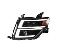 EVJOSQDI Estilo de coche Compatible con Pajero V93 faros 2006-2020 V97 LED faro Montero V87 V95 señal dinámica animación DRL Accesorios(Right)