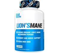 EVLution Nutrition - Melena de León, Cápsulas - 60 cápsulas vegetales