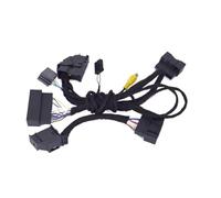 EVMJPmYGQ Arnés de alimentación de 4 a 8 Pulgadas para conversión PNP de HC3Z-19A387-B, Compatible con el Sistema MyFord SystemSYNC 1 a Sync 3