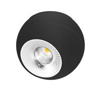 EVN Balota foco de techo LED, negro