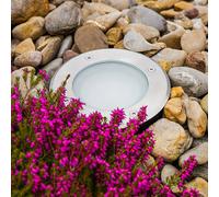 EVN Erizo LED foco de suelo empotrable Ø 18cm 12W