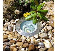 EVN Erizo LED foco de suelo empotrable Ø 22cm 24W