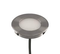 EVN L67101002 Lámpara de suelo empotrable, Ø 6 cm, 3.000K True