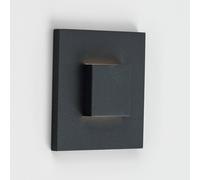 EVN LQ230 aplique LED empotrado up/down antracita