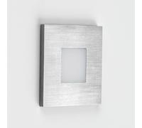 EVN LQ230 Lámpara de pared LED empotrable directa acero inoxidable