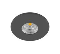 EVN Magneto de techo LED empotrada IP44 antracita