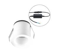 EVN Noblendo Lámpara de techo empotrable LED blanco Ø 5,5 cm