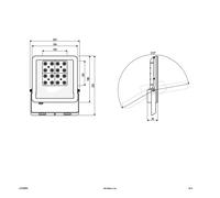EVN Panthera foco exterior LED IP65 30W 3.000K