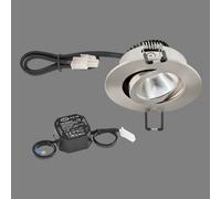 EVN PC20 redondo atenuador de fase 3000K acero