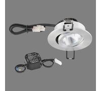 EVN PC20 redondo atenuador fase 3.000K aluminio