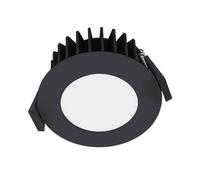 EVN Solido68 Lámpara de techo empotrable LED 10W antracita