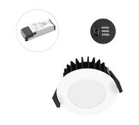 EVN Solido68 Lámpara de techo empotrable LED 10W blanca