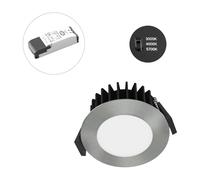 EVN Solido68 Lámpara de techo empotrable LED 10W cromo