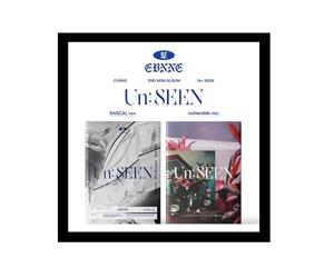 EVNNE 2nd Mini Álbum Un: SEEN CD+Póster plegable (vulnerable ver (+ 1 póster plegado)