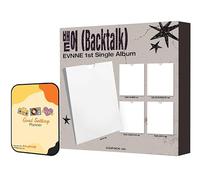 EVNNE Album - Backtalk Random Digipack ver.+Pre Order Benefits+BolsVos Exclusive Idol-Inspired Giveaways Package