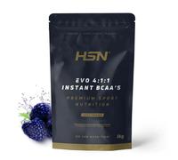 Evo 4:1:1 (bcaa's instantáneos) en polvo 1kg frambuesa azul