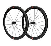 EVO Carbon Rueda del. X-Pro3 Disc 50Mm, Sport, Negro (Negro), Talla Única