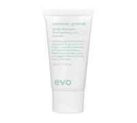 EVO Champú Common Ground Scalp - Champú de viaje calmante para cuero cabelludo sensible - Limpieza suave contra la picazón (30 ml)