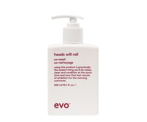 Evo Curl Heads Will Roll Cleansing Co-Wash 300ml