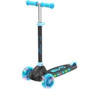 Evo Eclipse Patinete Infantil De 3 Ruedas Con Luces Azul
